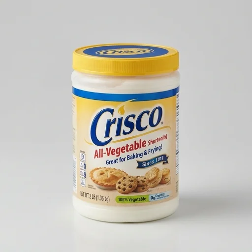 Crisco All-Vegetable Shortening