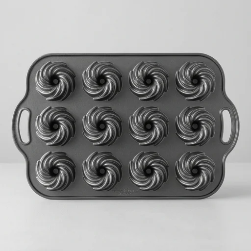 Nordic Ware Bundt Pan Mini Cakelet