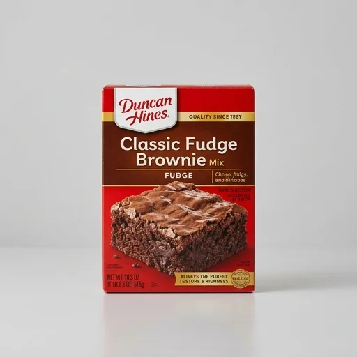 Duncan Hines Classic Fudge Brownie Mix