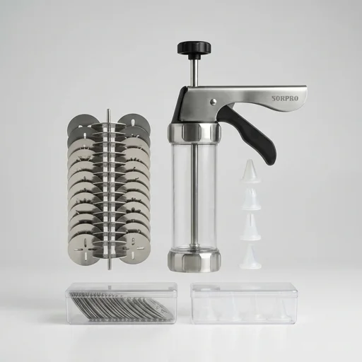 Norpro Cookie Press Set