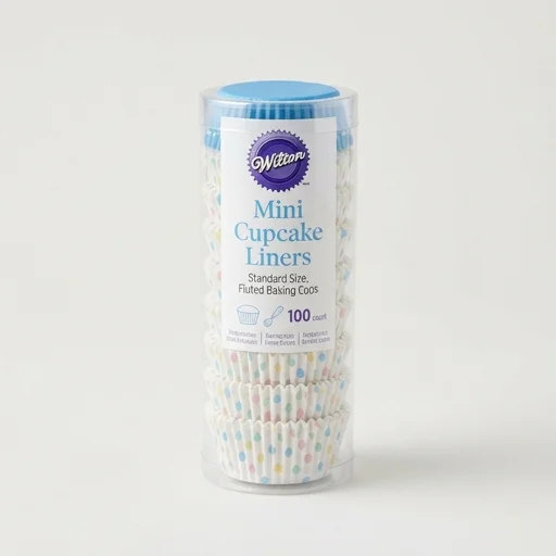 Wilton Mini Cupcake Liners