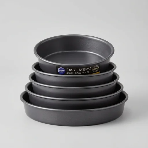 Wilton Easy Layers! Cake Pan Set