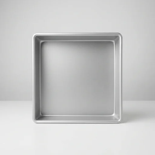 Fat Daddio's Anodized Aluminum Square Cake Pan
