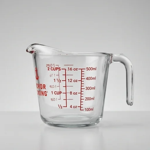 Anchor Hocking Glass Measuring Cup