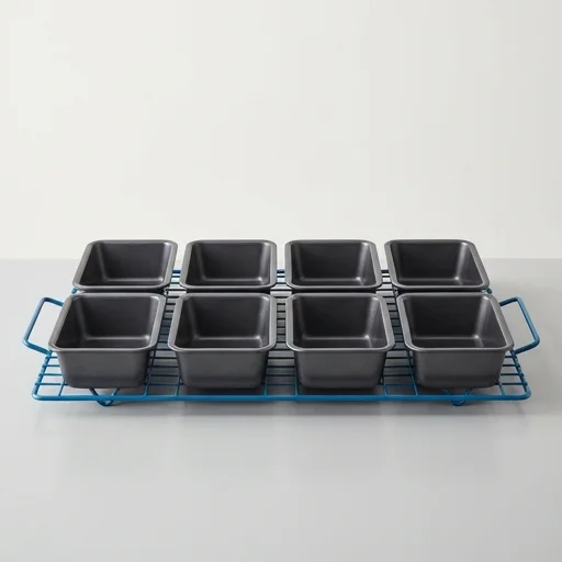 Pampered Chef Mini Loaf Pan Set