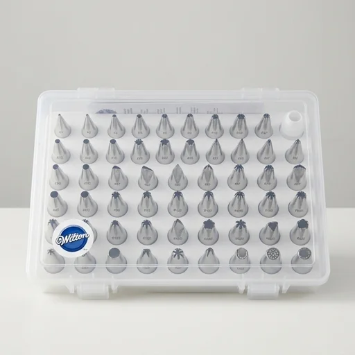 Wilton 55-Piece Decorating Tips Set
