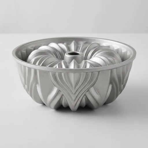 Nordic Ware Platinum Collection Anniversary Bundt Pan