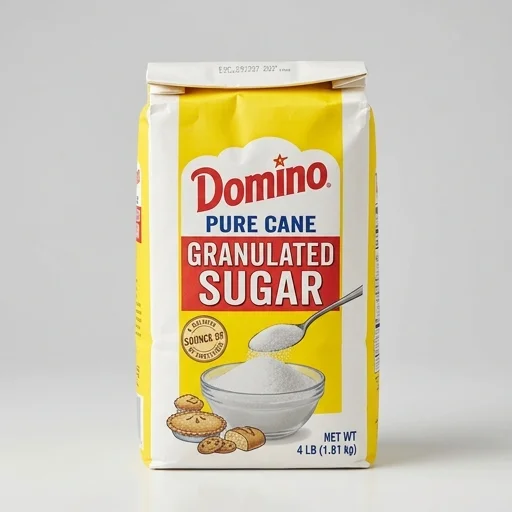 Domino Pure Cane Granulated Sugar