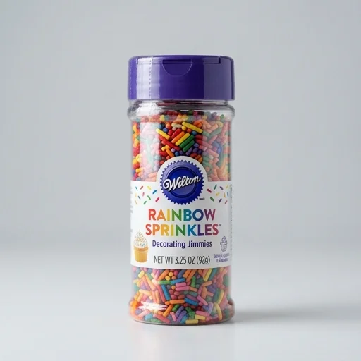 Wilton Rainbow Sprinkles