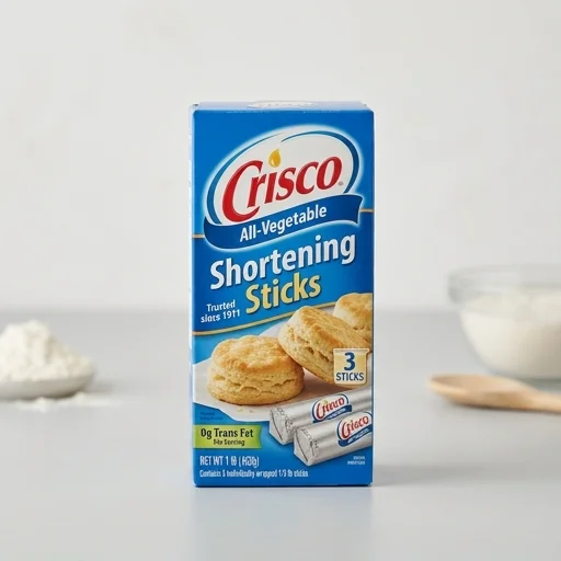 Crisco Shortening Sticks