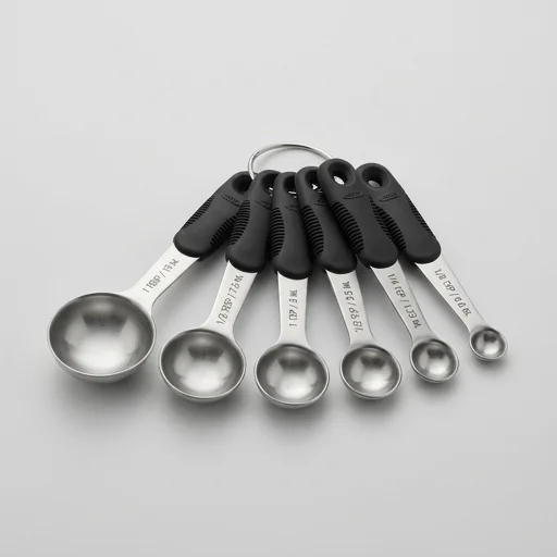 OXO Good Grips Stainless Steel Measuring Spoons (Set of 6)