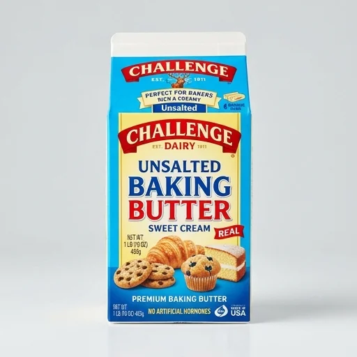 Challenge Unsalted Baking Butter