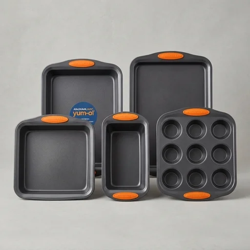 Rachael Ray Yum-o Nonstick Bakeware Pan Set